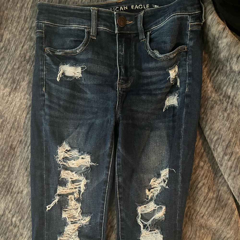 American eagle skinny jeans